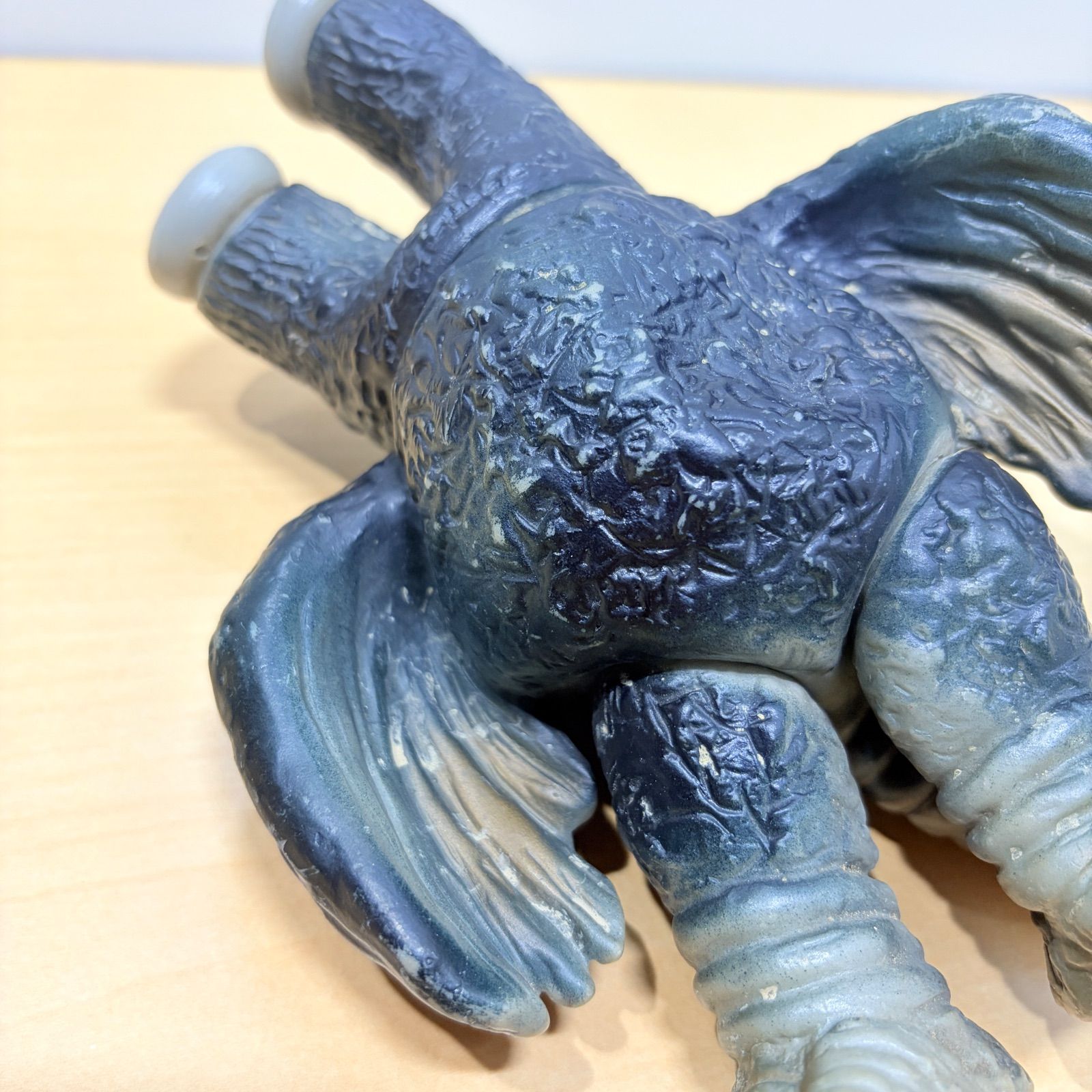 当時物 ※頭部片方欠品・ジャンク】マスダヤ ネズバードン ソフビ
