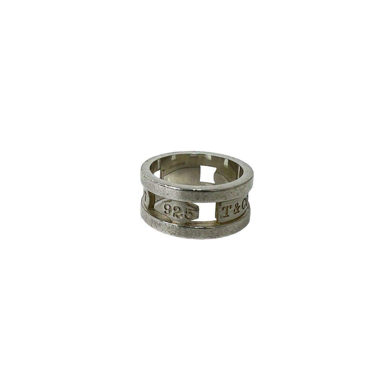 Tiffany リング　指輪 極 美品 TIFFANY&Co. ティファニー ヴィンテージ 1837 エレメント
