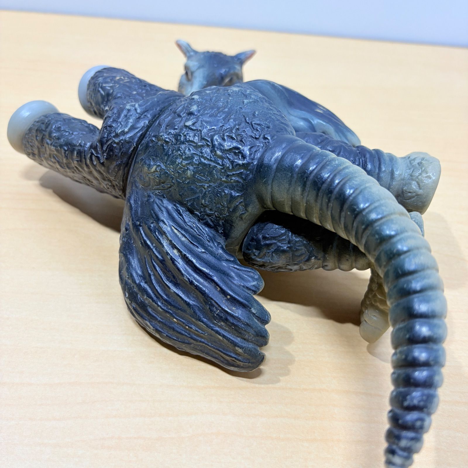 当時物 ※頭部片方欠品・ジャンク】マスダヤ ネズバードン ソフビ