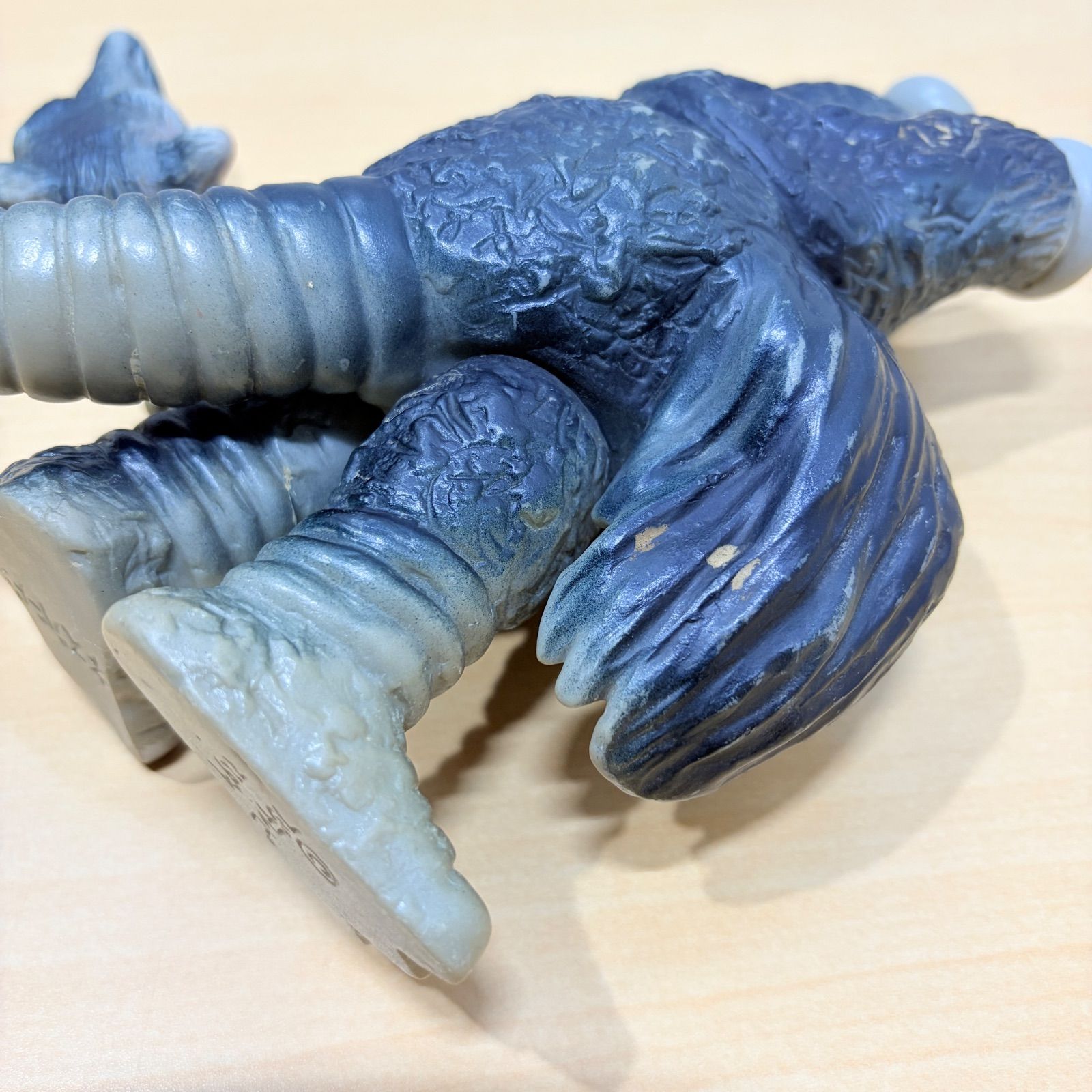 当時物 ※頭部片方欠品・ジャンク】マスダヤ ネズバードン ソフビ