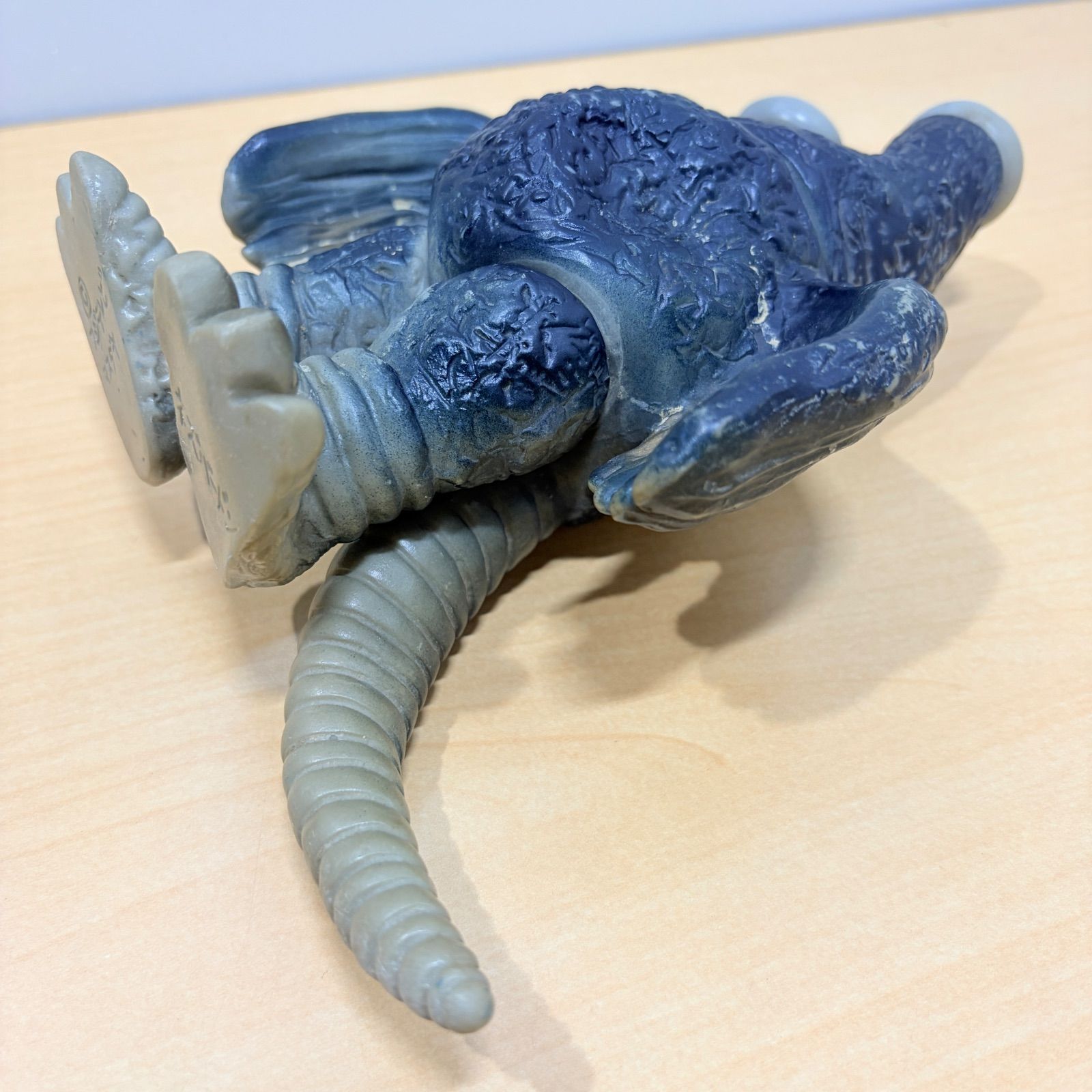当時物 ※頭部片方欠品・ジャンク】マスダヤ ネズバードン ソフビ