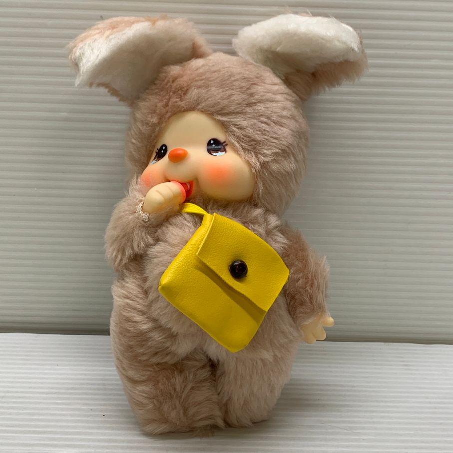 中古品】 エンドーチェーン レインボー モンチッチ チムたん うさぎ