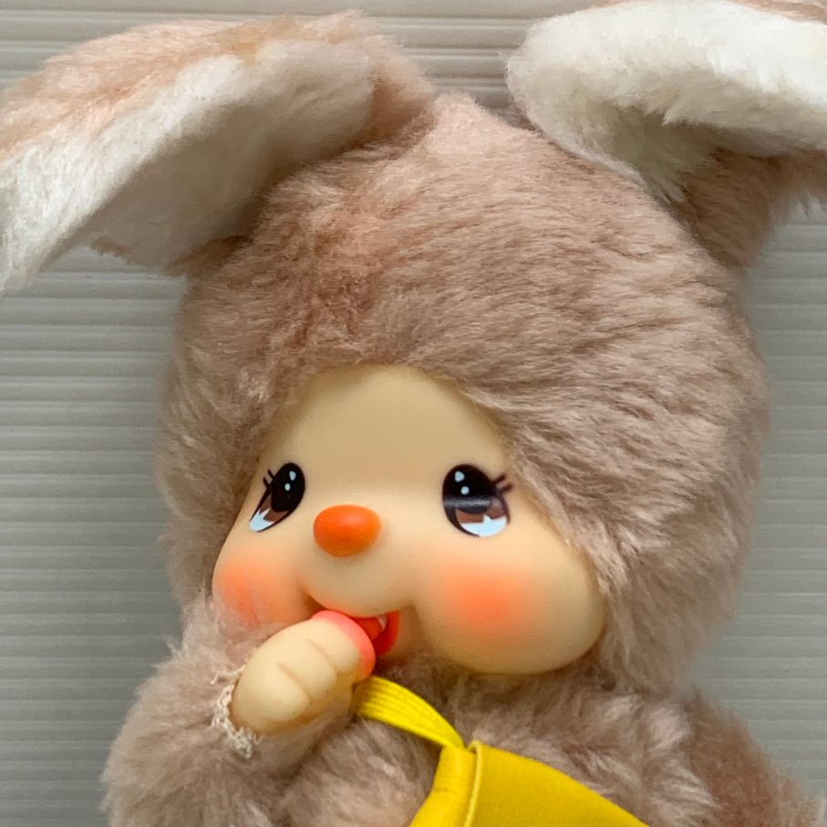 中古品】 エンドーチェーン レインボー モンチッチ チムたん うさぎ