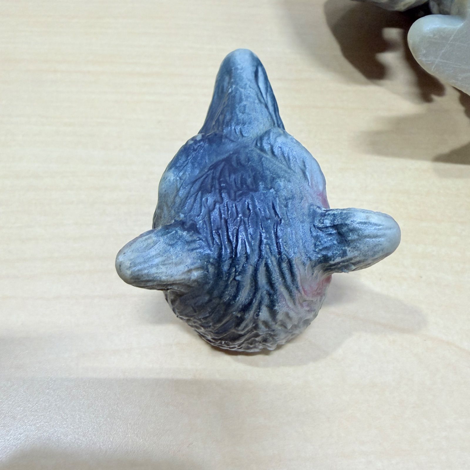 当時物 ※頭部片方欠品・ジャンク】マスダヤ ネズバードン ソフビ