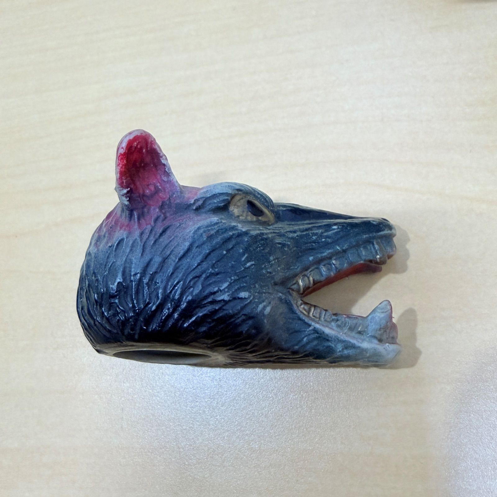 当時物 ※頭部片方欠品・ジャンク】マスダヤ ネズバードン ソフビ