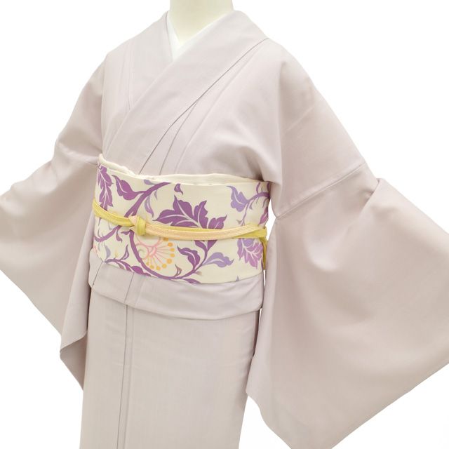 新古品】 結城紬 単衣 着物 未使用 正絹 春 秋 京の老舗 染匠十代目