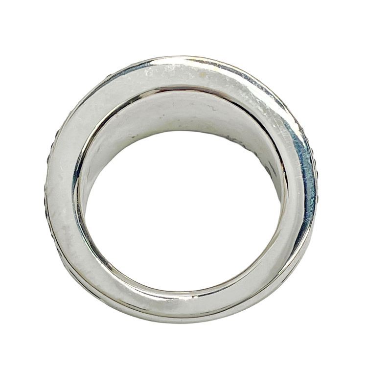 Chrome Hearts クロムハーツ ナロー Vバンド CHプラス リング CHX