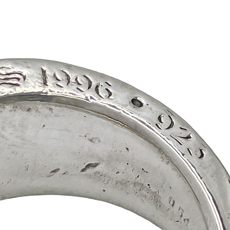 Chrome Hearts クロムハーツ ナロー Vバンド CHプラス リング CHX