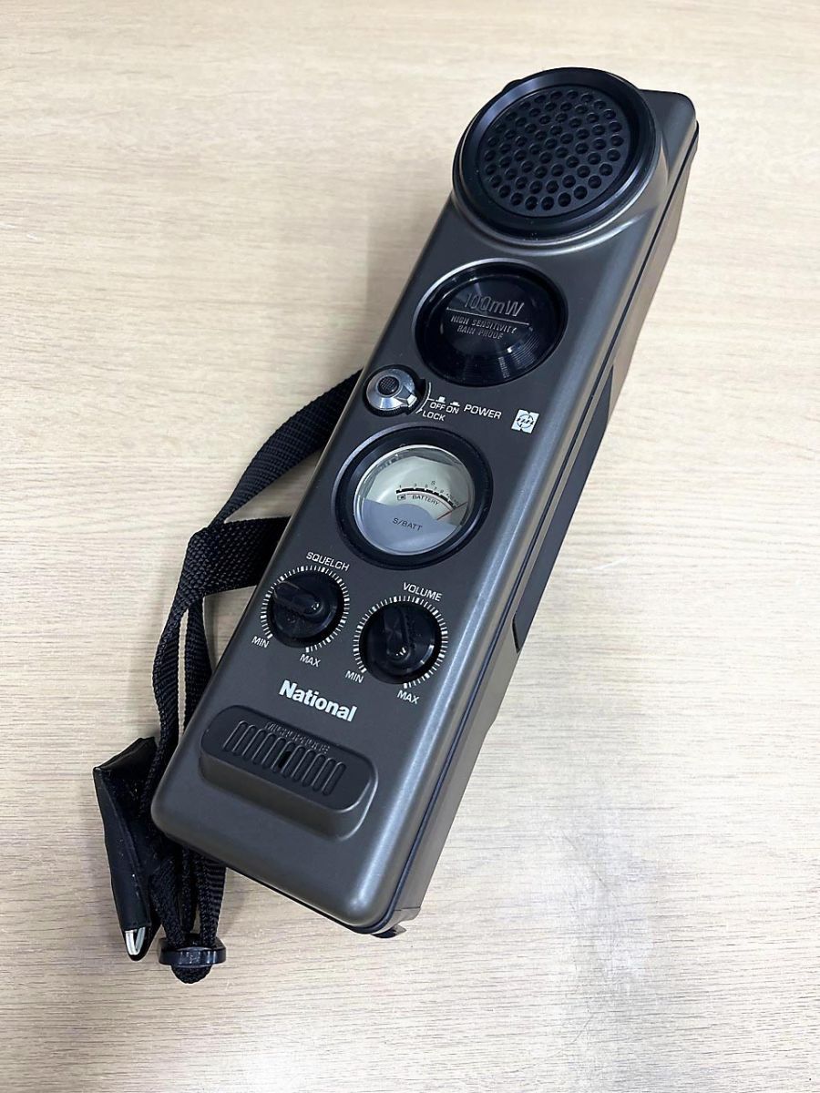 ジャンク品】 National ナショナル トランシーバー 無線機 アマチュア