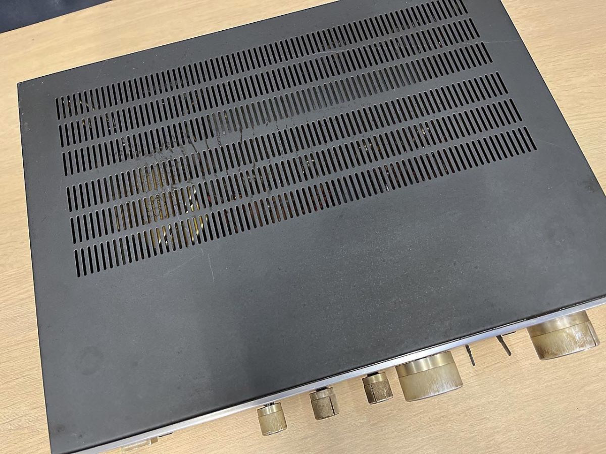 ジャンク品】 SONY ソニー プリメインアンプ オーディオ機器 TA-1630
