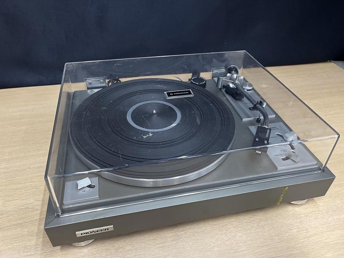 ジャンク品】 Pioneer パイオニア レコードプレーヤー PL-A215S - メルカリ