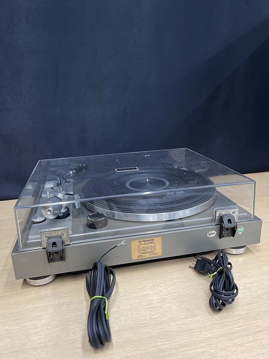 ジャンク品】 Pioneer パイオニア レコードプレーヤー PL-A215S - メルカリ