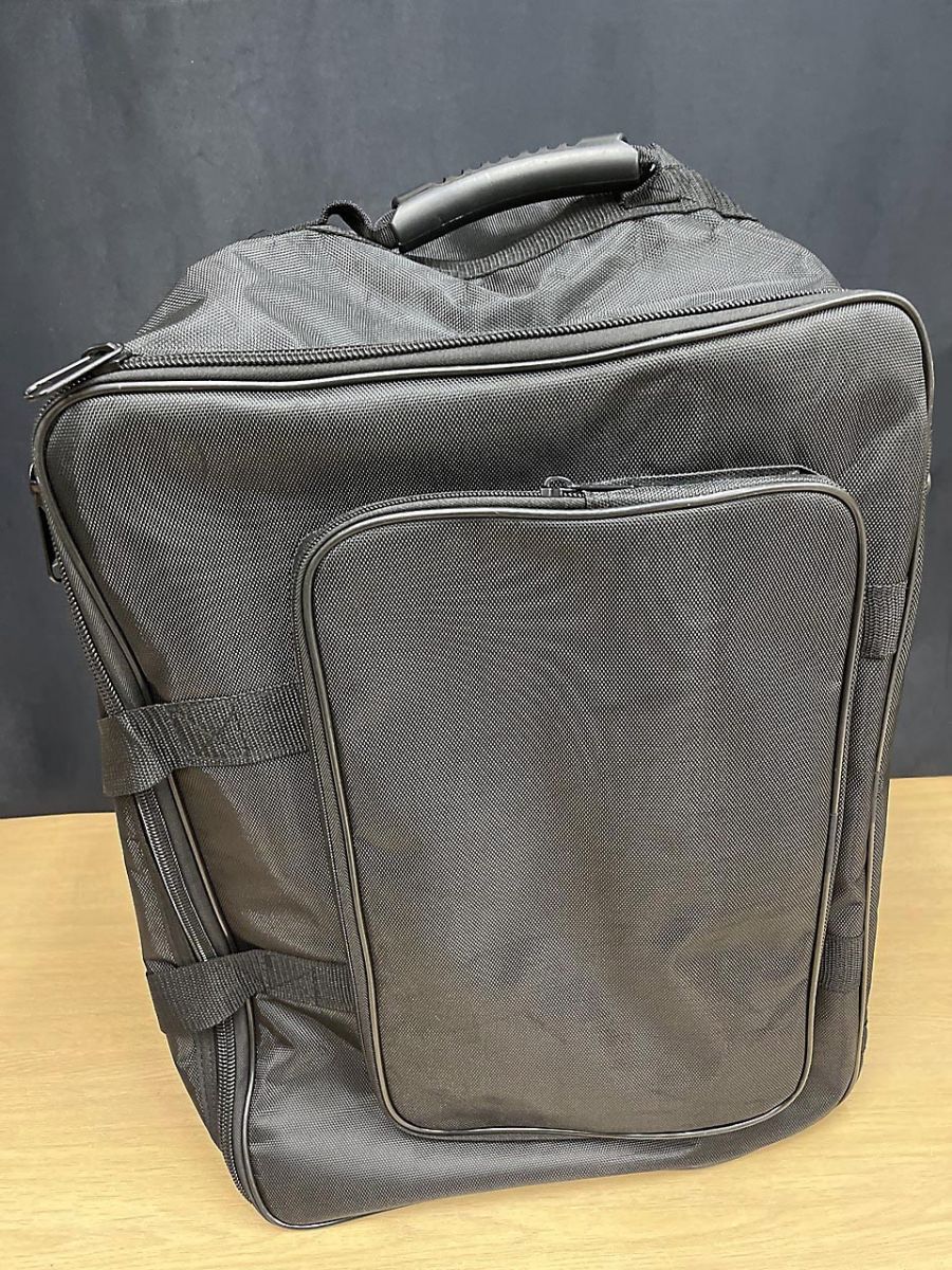 現状品】 KIKUTANI キクタニ リュックタイプ デラックス カホンバック