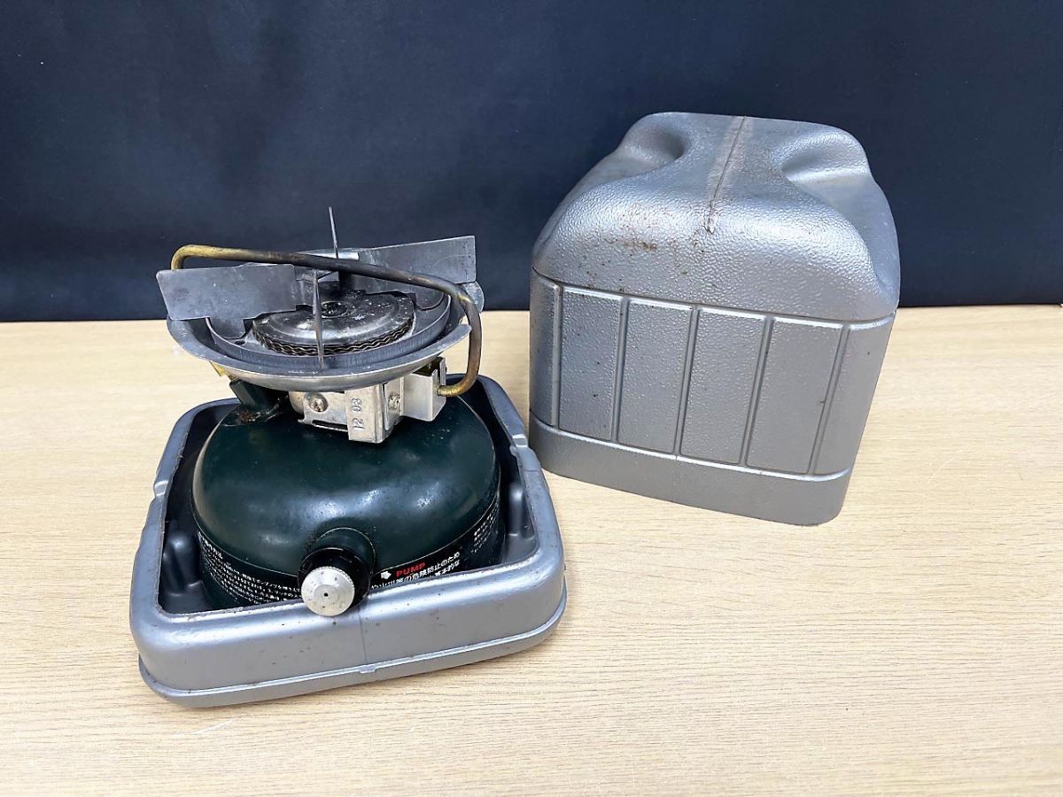 現状/ジャンク品】 Coleman コールマン シングルバーナー ストーブ