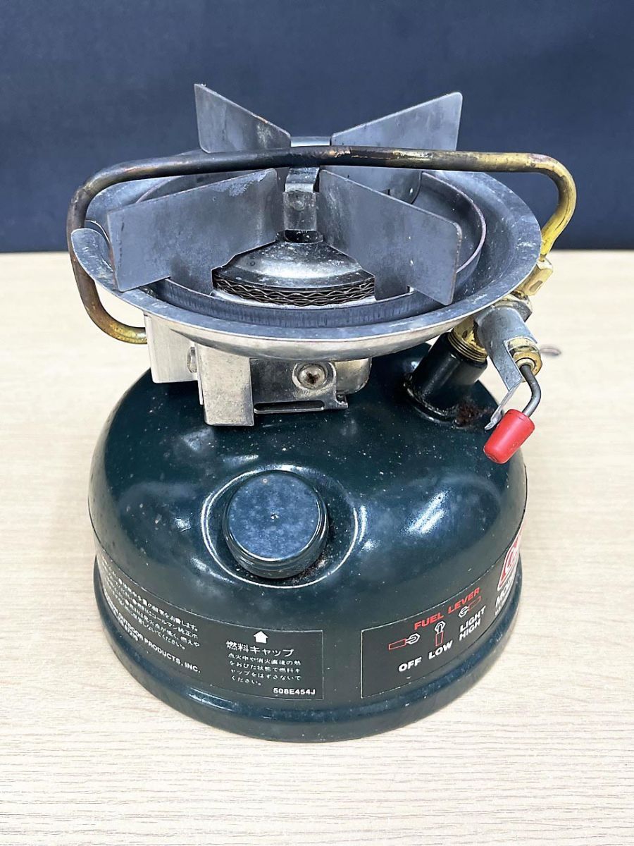 現状/ジャンク品】 Coleman コールマン シングルバーナー ストーブ