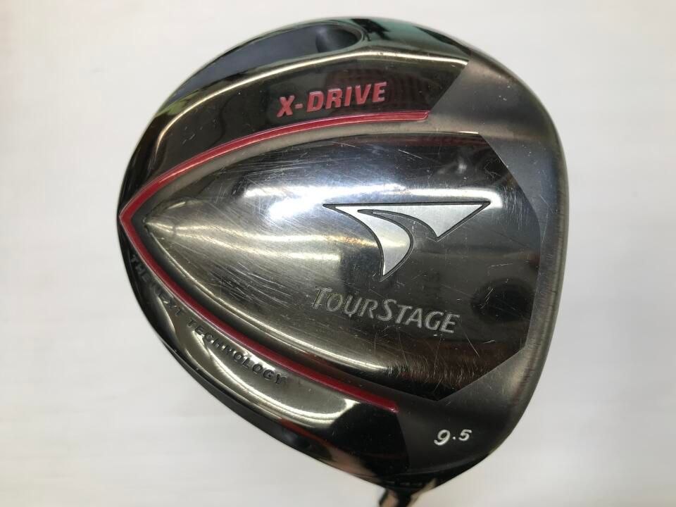 ブリヂストン TOURSTAGE ViQ（2021）ドライバー美品 ブリヂストン 14 ツアーステージ X-DRIVE GR ドライバー B14-03w 9.5度