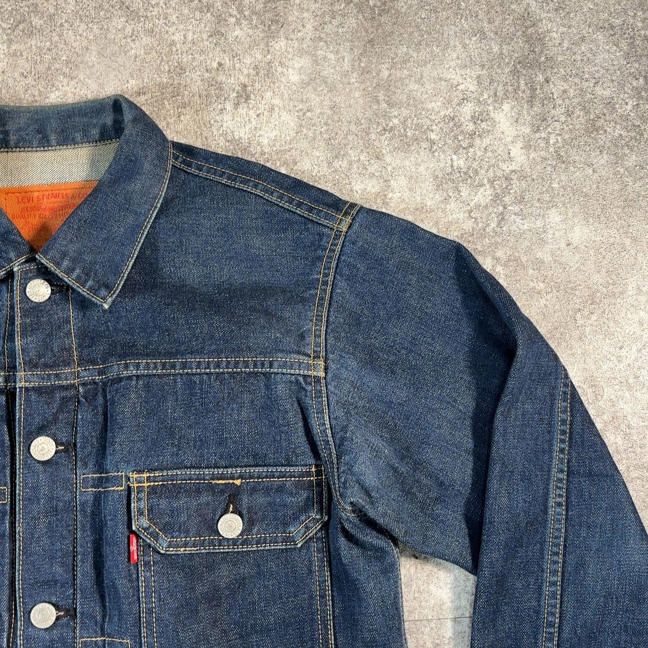 LEVI'S リーバイス デニムジャケット 2nd 71507 セカンド Gジャン 復刻