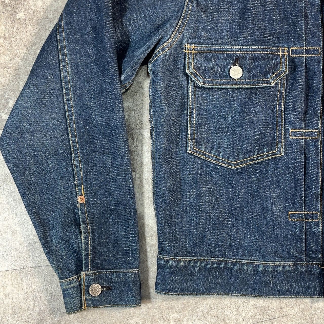 LEVI'S リーバイス デニムジャケット 2nd 71507 セカンド Gジャン 復刻