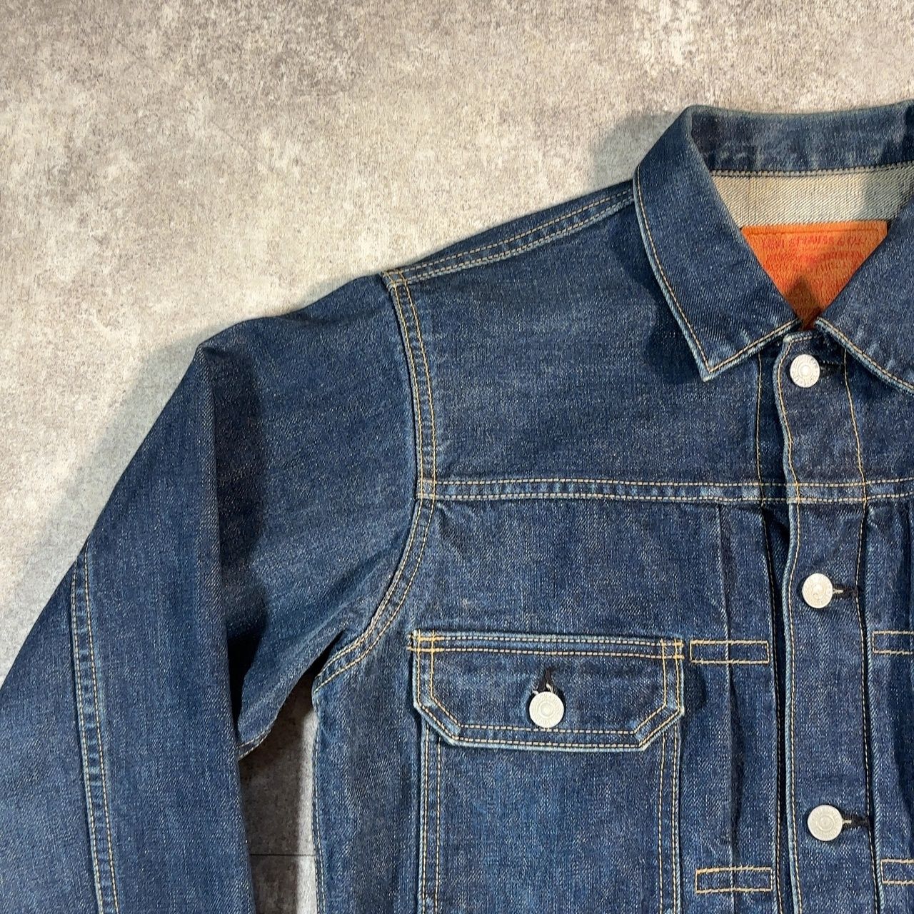 LEVI'S リーバイス デニムジャケット 2nd 71507 セカンド Gジャン 復刻