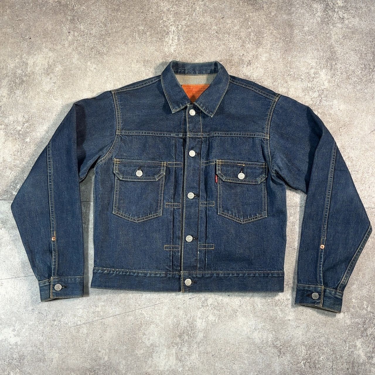 日本製 levisリーバイス71507セカンドデニムジャケット gジャン LEVI'S リーバイス デニムジャケット 2nd 71507 セカンド Gジャン 復刻