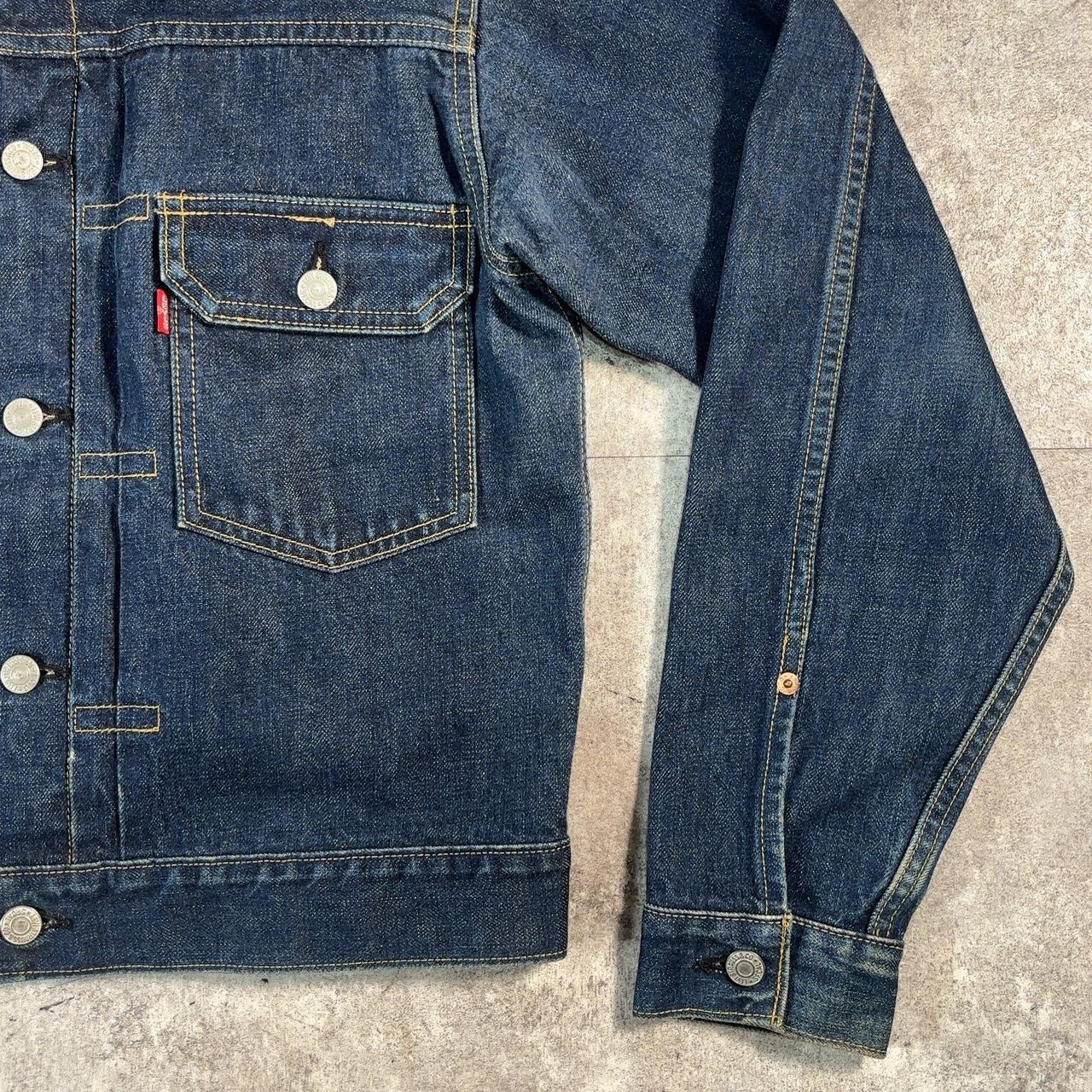 LEVI'S リーバイス デニムジャケット 2nd 71507 セカンド Gジャン 復刻