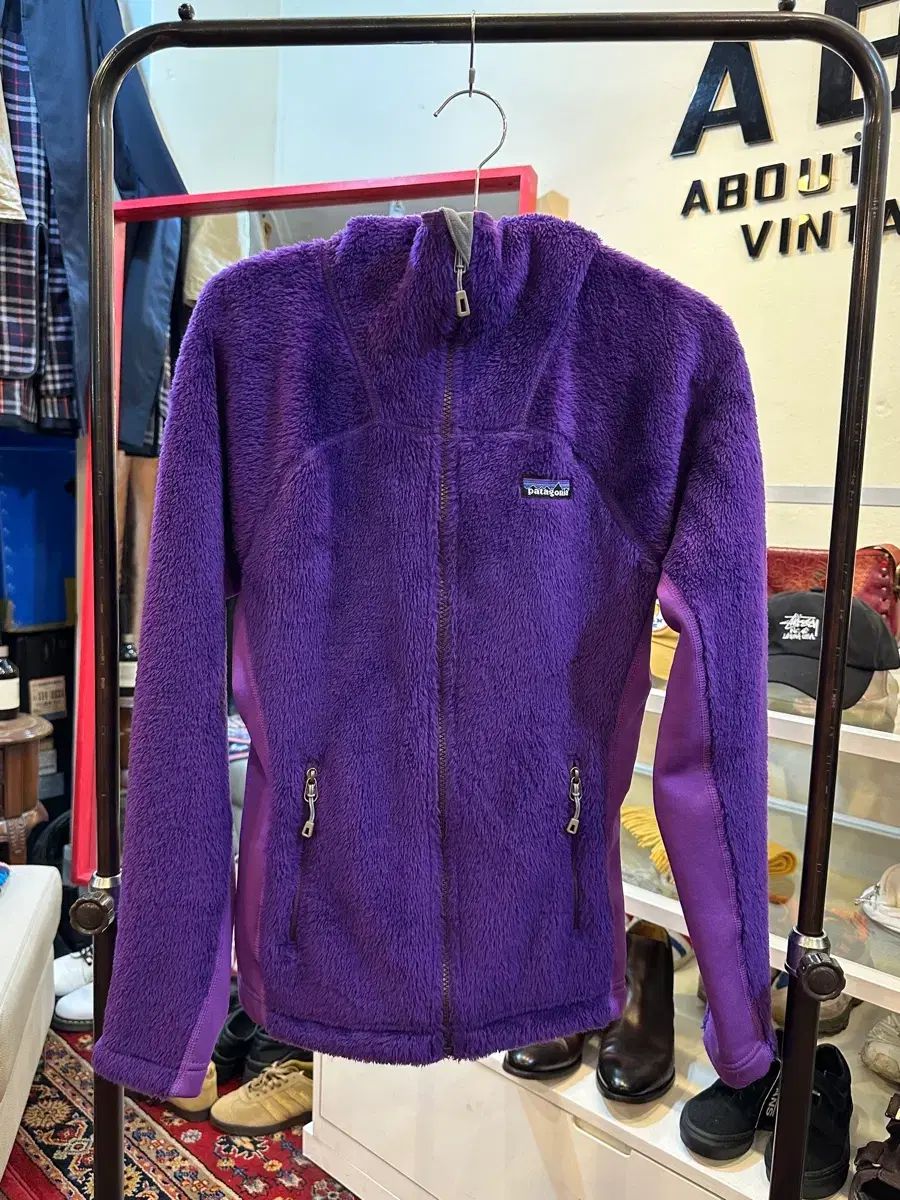 パタゴニア 旧モデル レトロ フリース (Retro-X スタイル) PURPLE パープル ウィメンズ XS