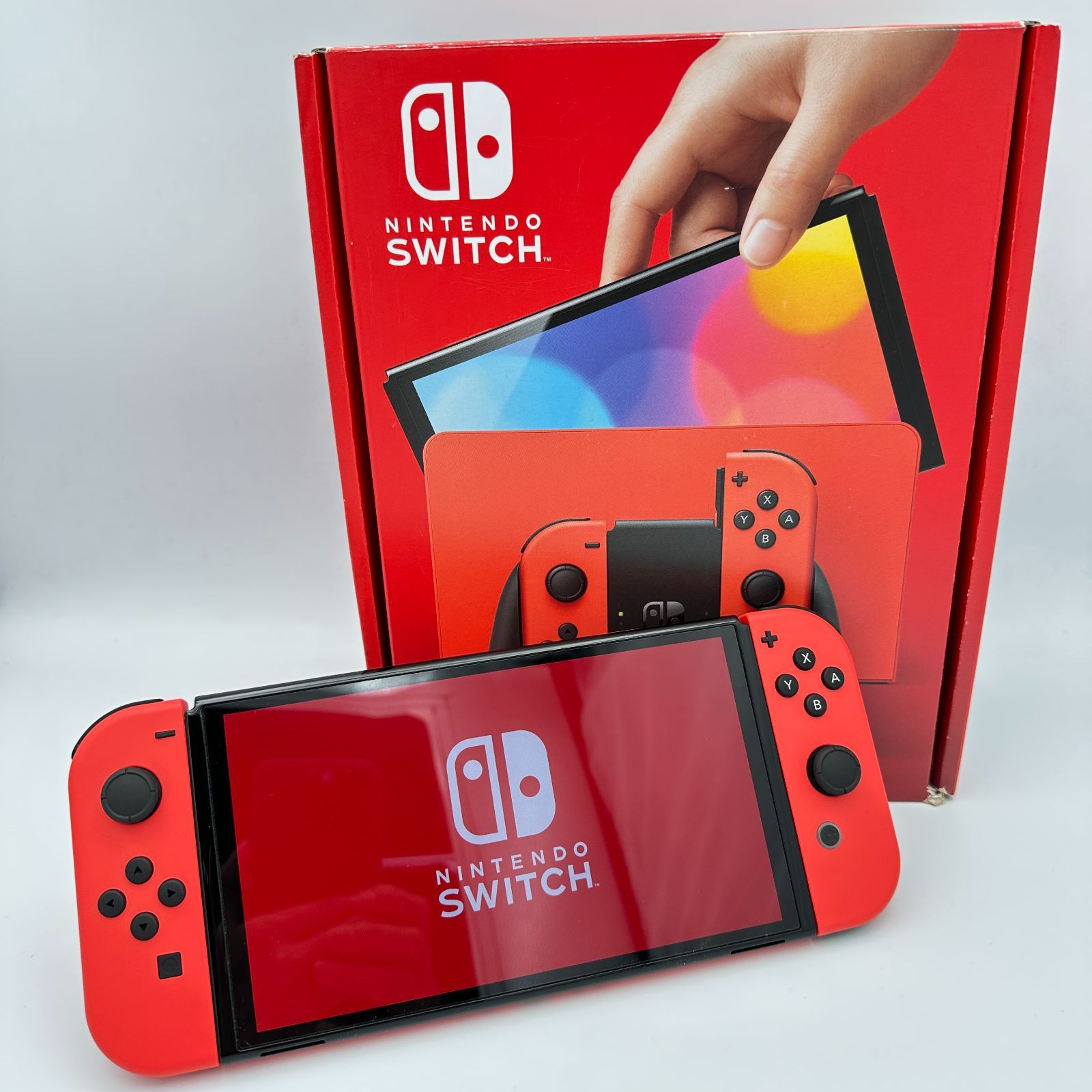 中古・美品】Nintendo Switch 本体 ニンテンドー スイッチ 有機EL