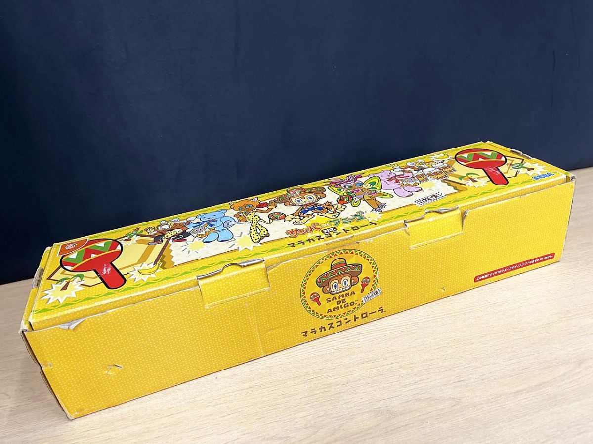 ジャンク品】 Dreamcast ドリームキャスト サンバDEアミーゴ マラカス