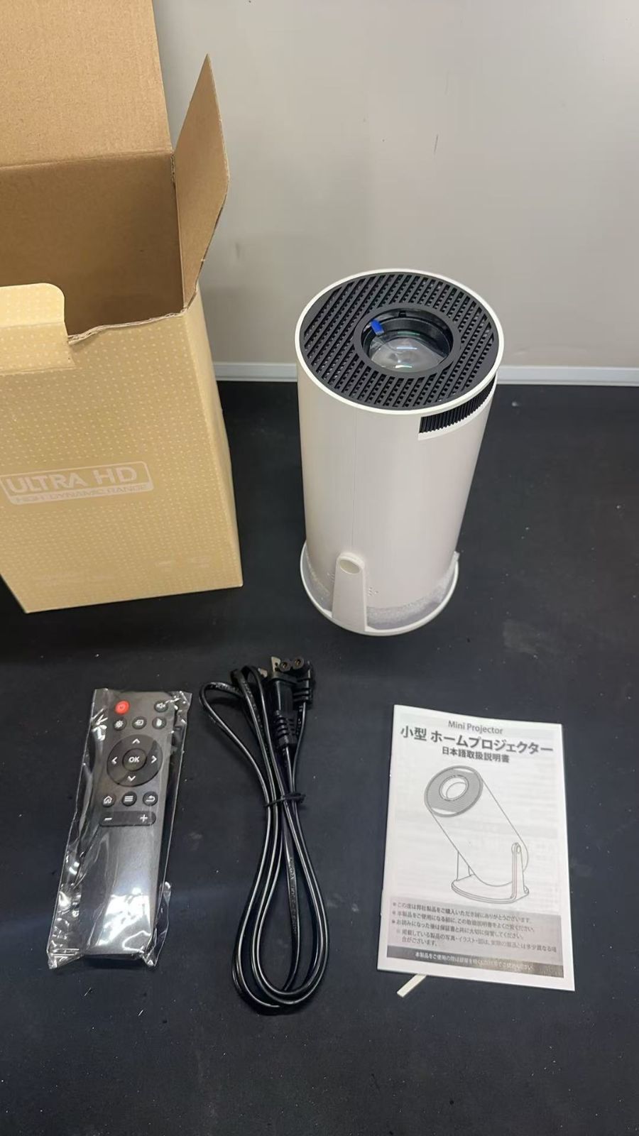 PliPla X8MAX Android TV搭載 プロジェクター 開封未使用 - メルカリ