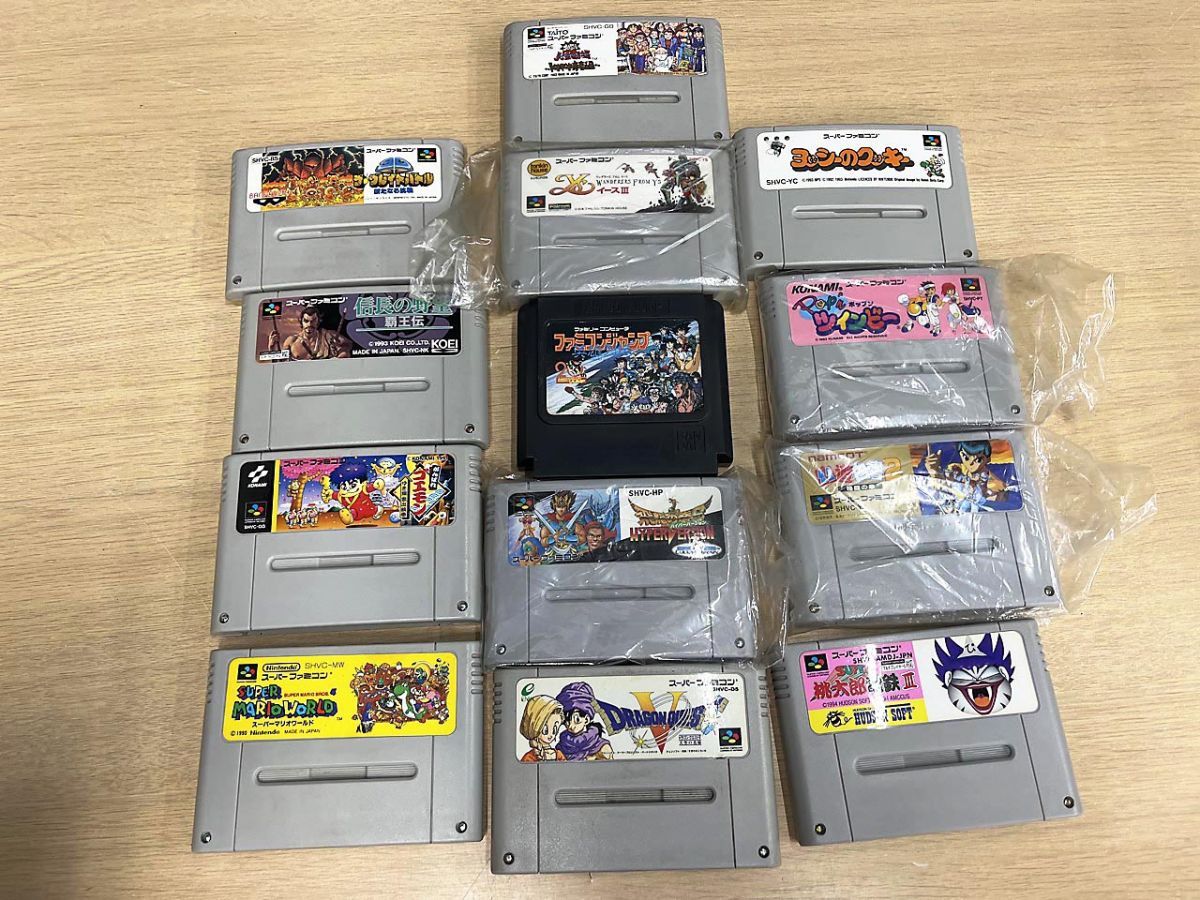 ジャンク品】 ファミコン スーパーファミコン ソフト ドラゴンクエスト