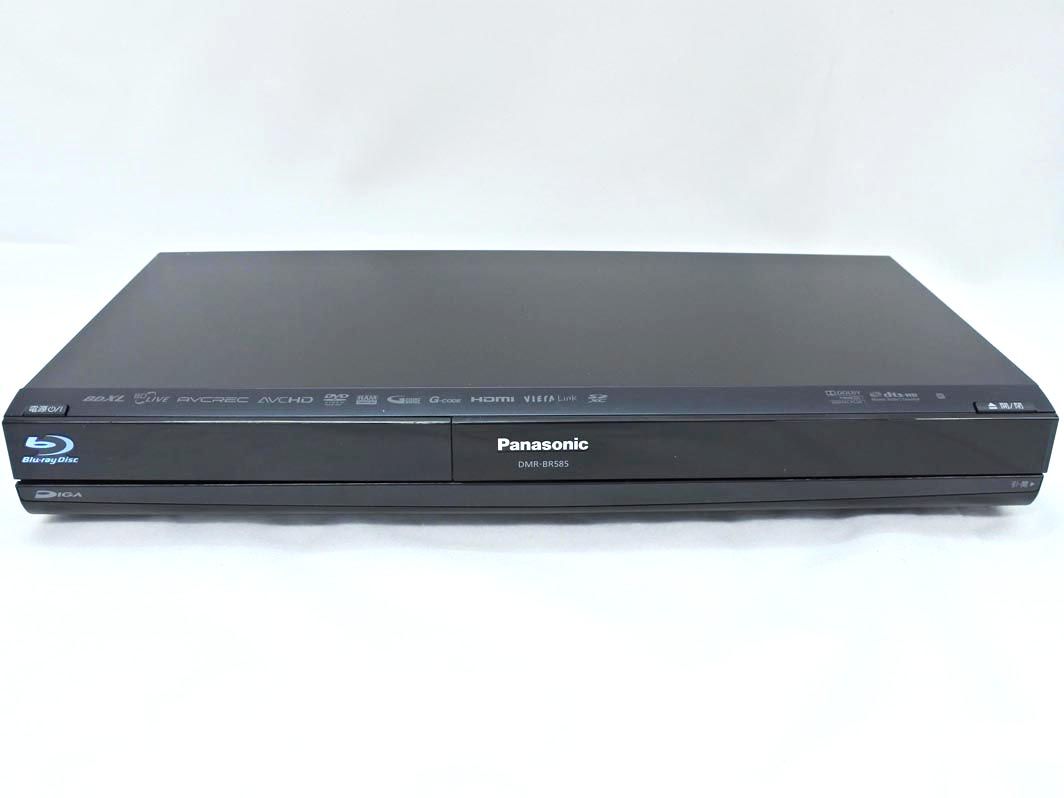 Panasonic パナソニック HDD搭載ハイビジョン ブルーレイディスク