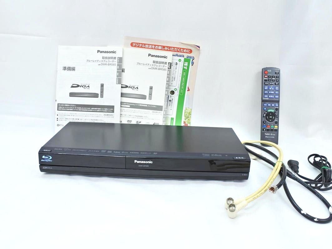 Panasonic パナソニック HDD搭載ハイビジョン ブルーレイディスク