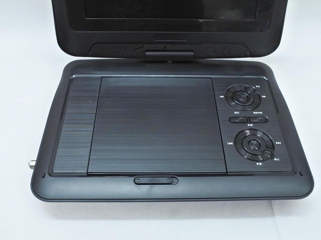 夢グループ ワンセグ ポータブル DVDプレーヤー 9インチ DT-PD9K2205C