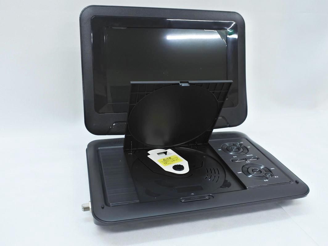 夢グループ ワンセグ ポータブル DVDプレーヤー 9インチ DT-PD9K2205C