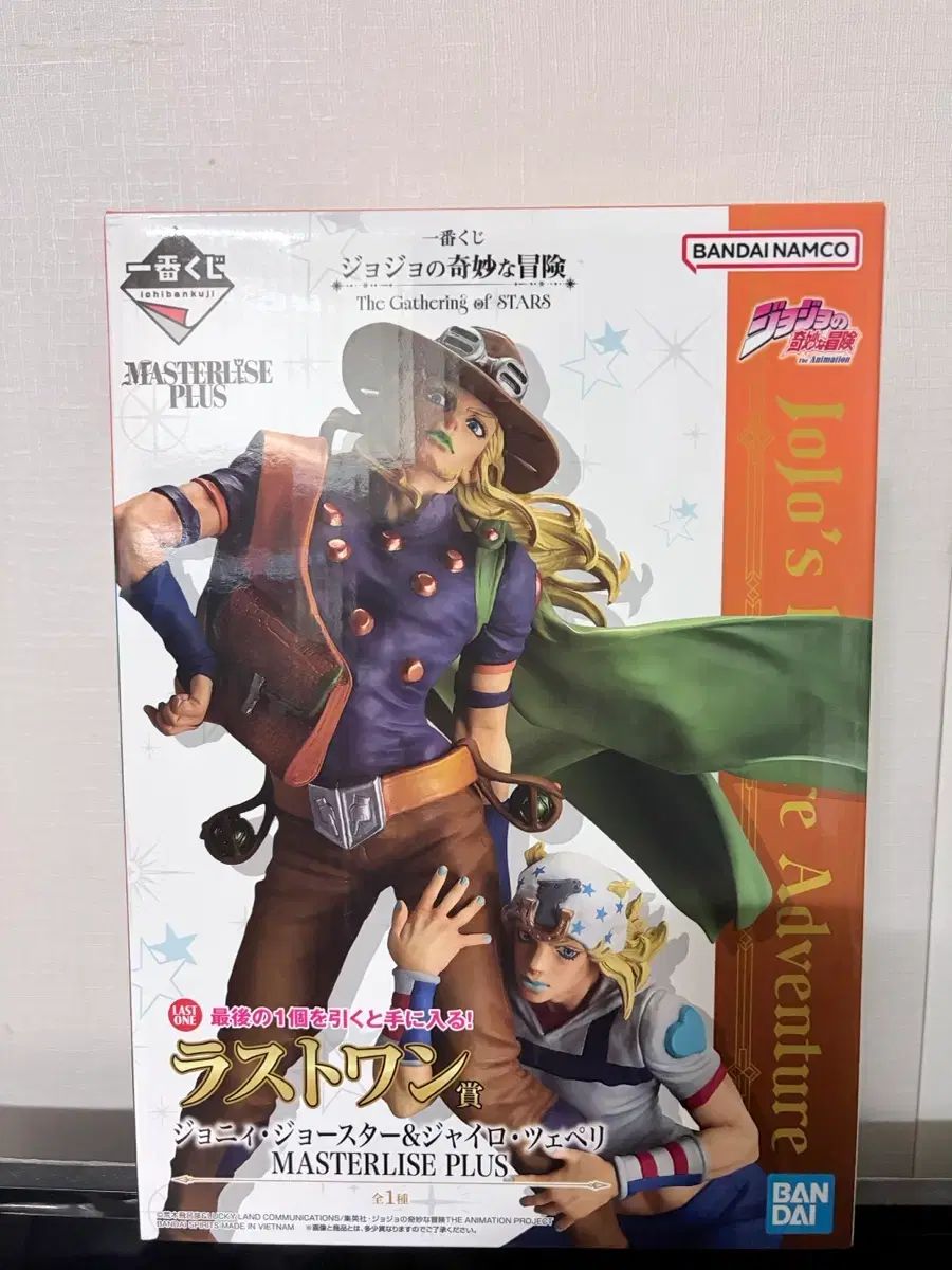 ジョジョ ギャザリングスターズ 一番くじ ラストワン ジョニー & ジャイロ