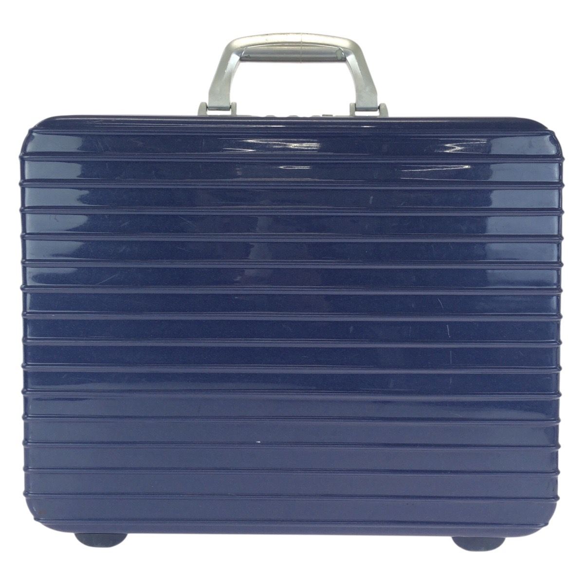 RIMOWA リモワ リンボ ブルー シルバー プラスチック ビジネスバッグ