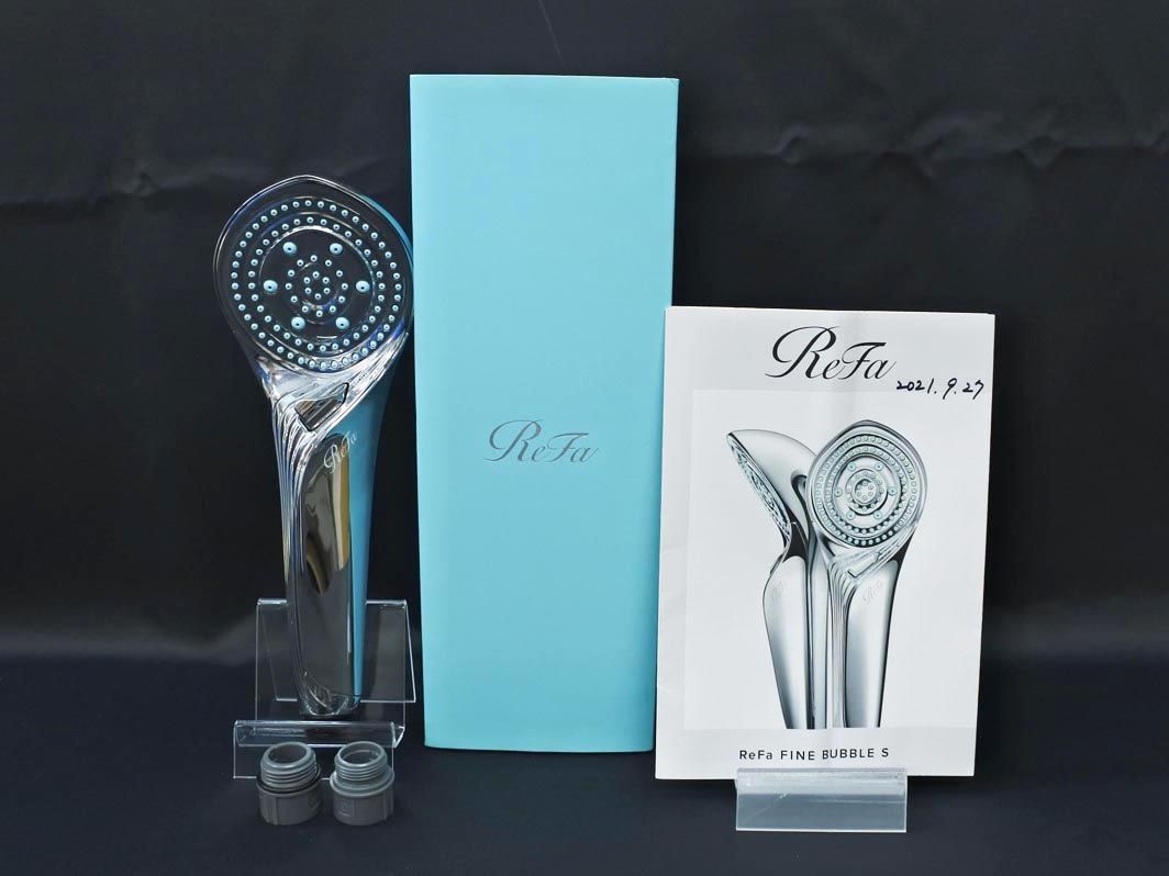 【未使用品】ReFa シャワーヘッド リファ ファインバブルS RS-AF15A ReFa リファ FINE BUBBLE S ファインバブルS RS-AF15A シャワーヘッド