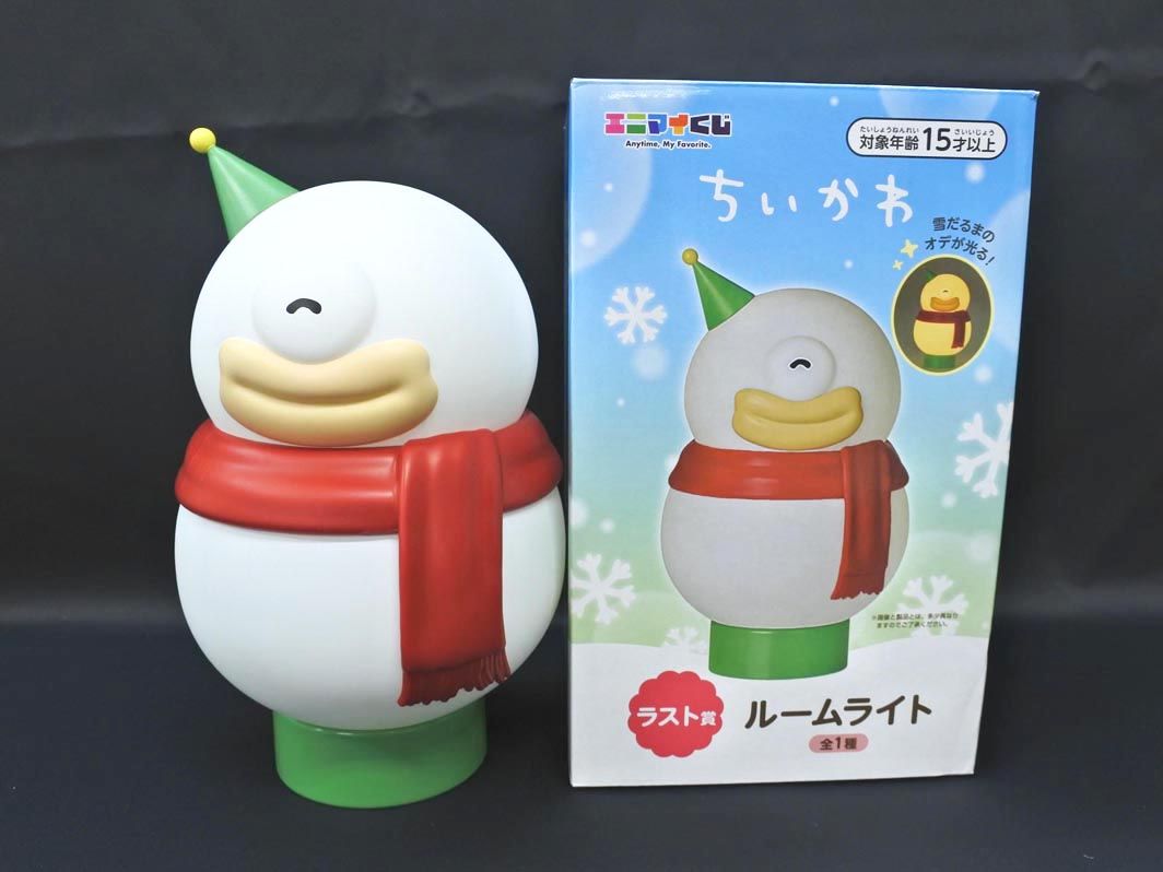 エニマイくじ ちいかわ ラスト賞 オデ ルームライト 雪だるま - メルカリ