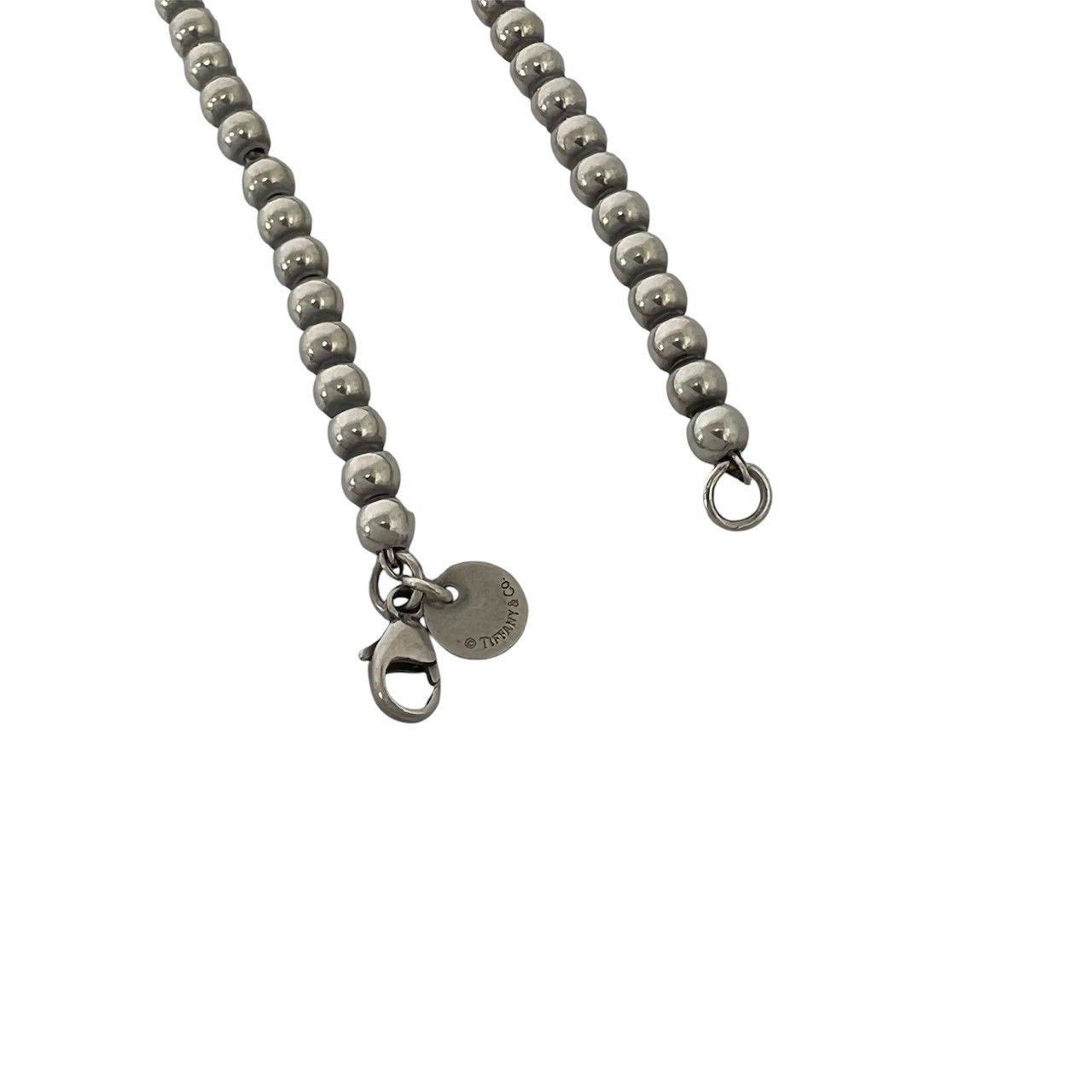 極 美品 TIFFANY&Co. ティファニー リターントゥ ハートタグ