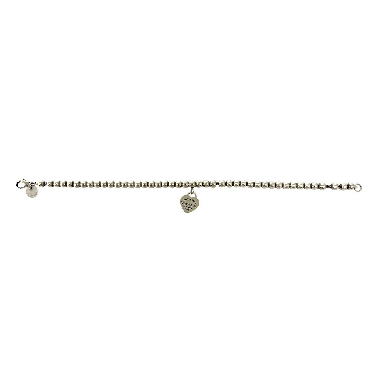 極 美品 TIFFANY&Co. ティファニー リターントゥ ハートタグ