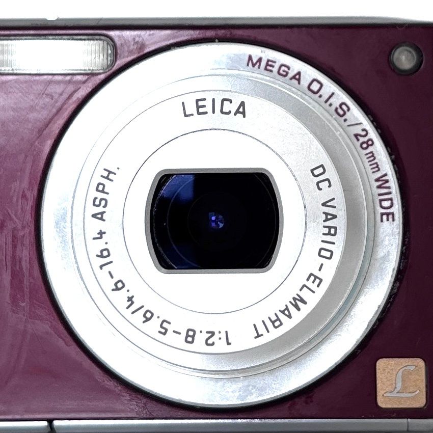 パナソニック】Panasonic LUMIX DMC-FX33 ブラウン #U072 - メルカリ