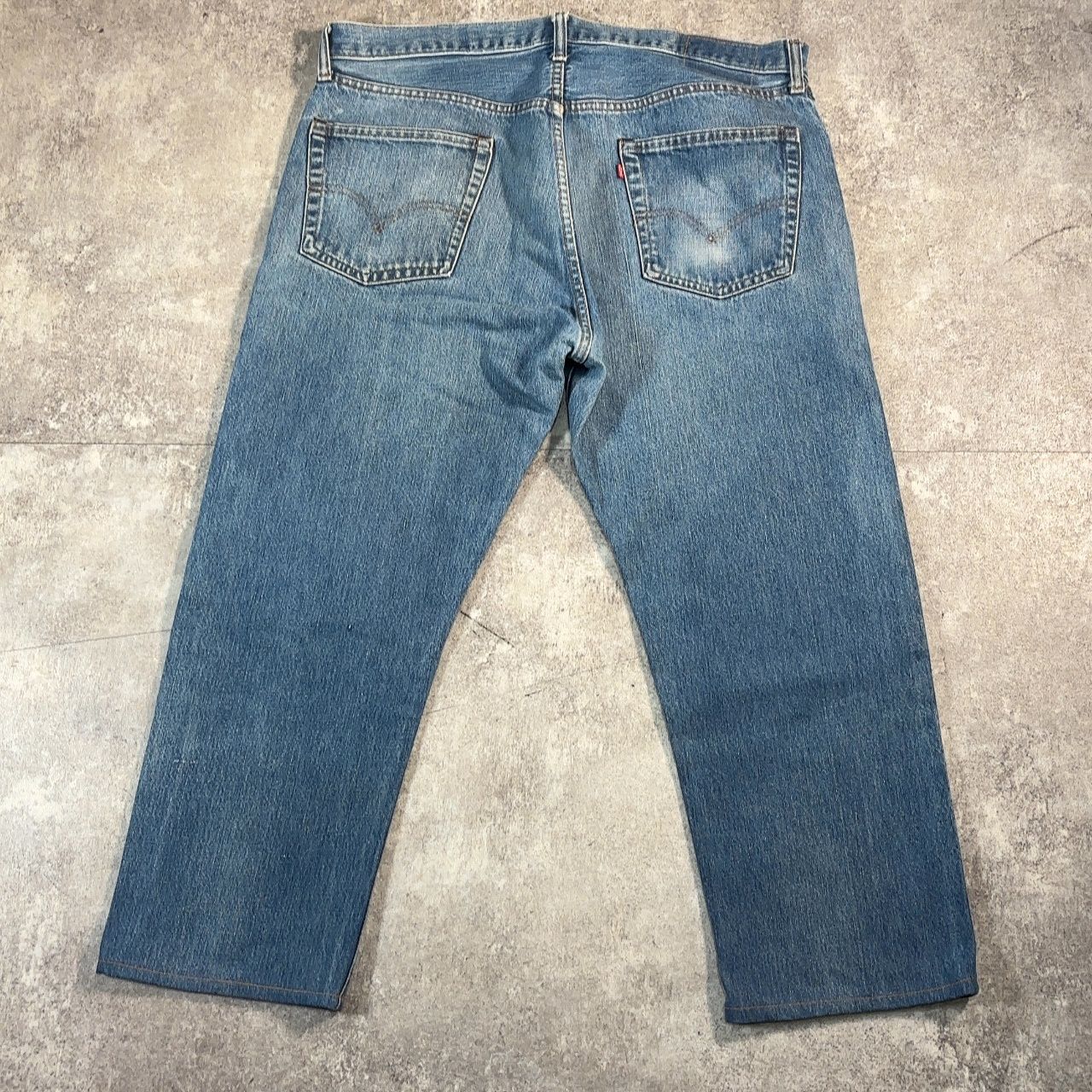 LEVI'S リーバイス アメリカ製 70年代 デニムパンツ ボタン裏刻印8