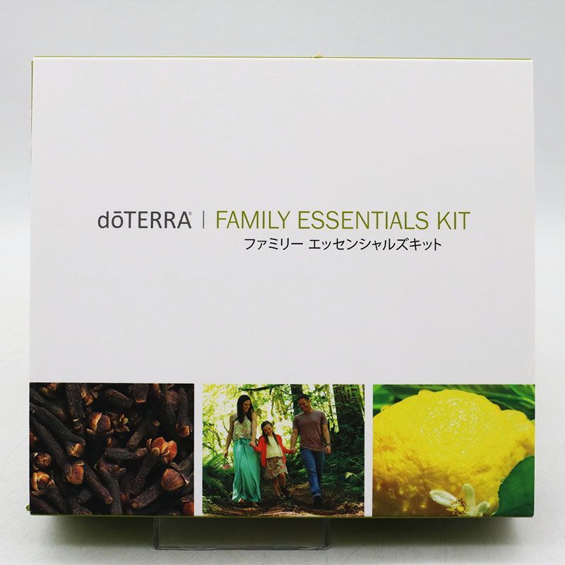 新品未開封 doTERRA ドテラ ファミリー エッセンシャルズキット 揮発
