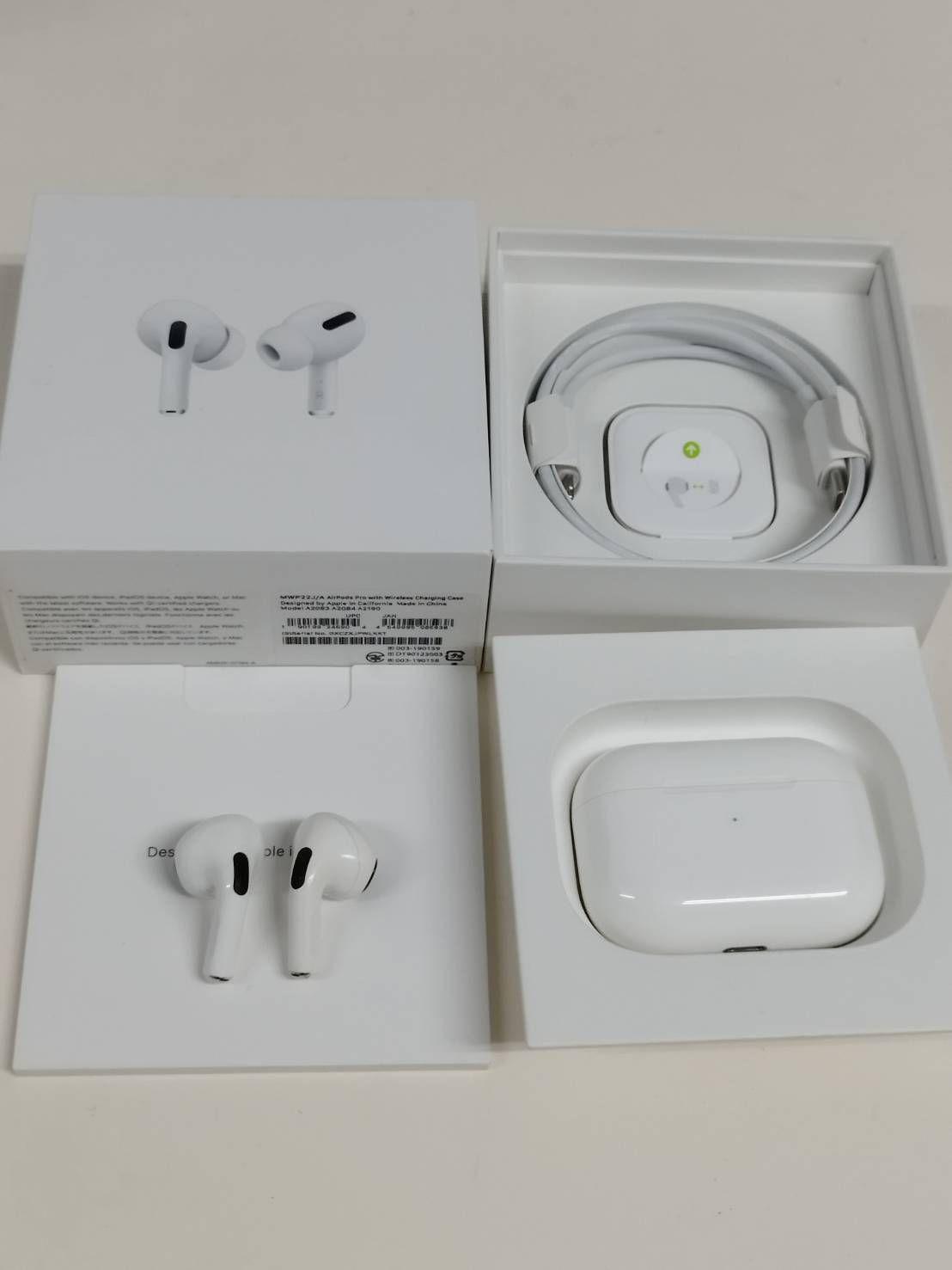 正規品】Apple AirPods Pro 第1世代/A2190,A2083,A2084/ワイヤレス