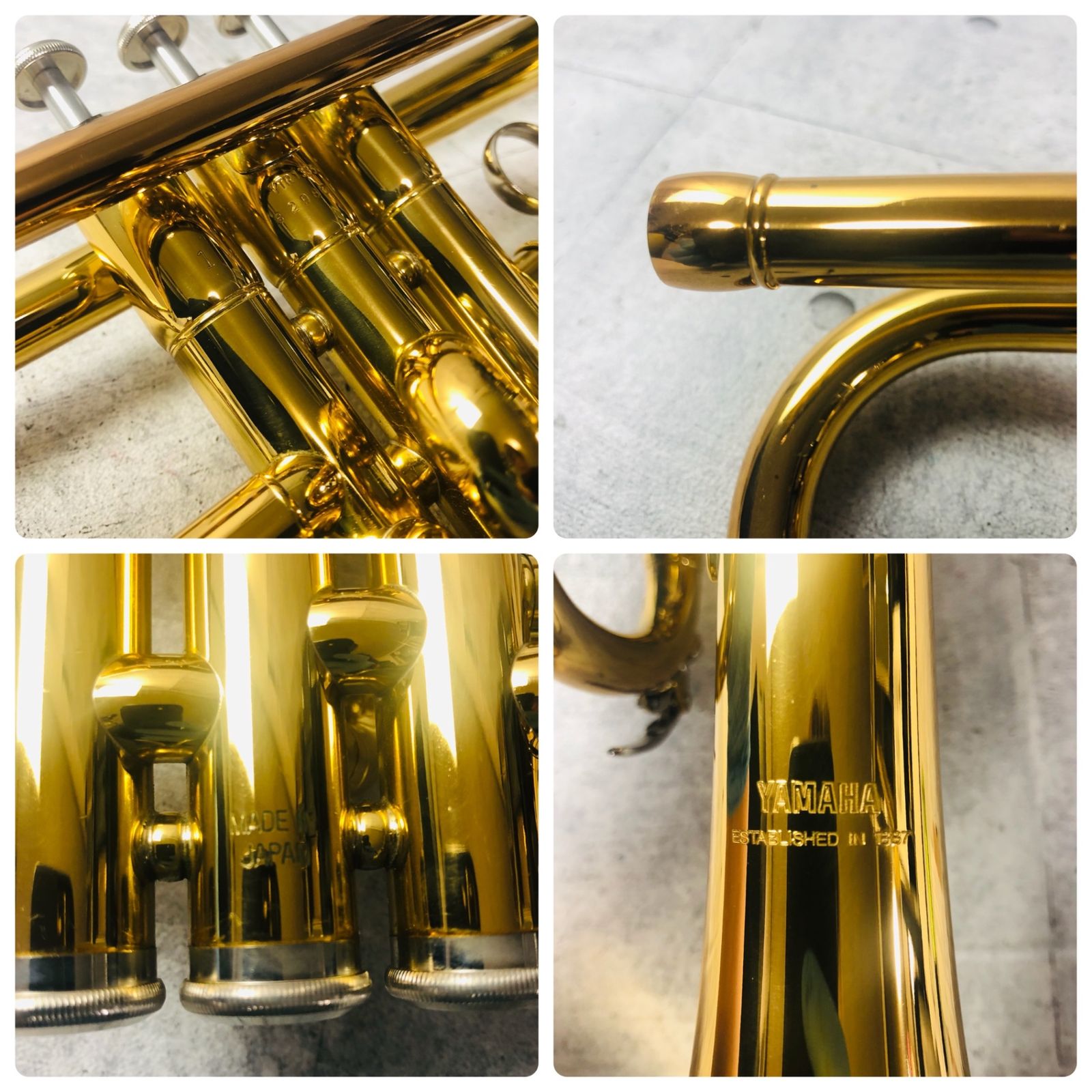 YAMAHA ヤマハ YTR1335 829871 トランペット マウスピース 入門 初心者