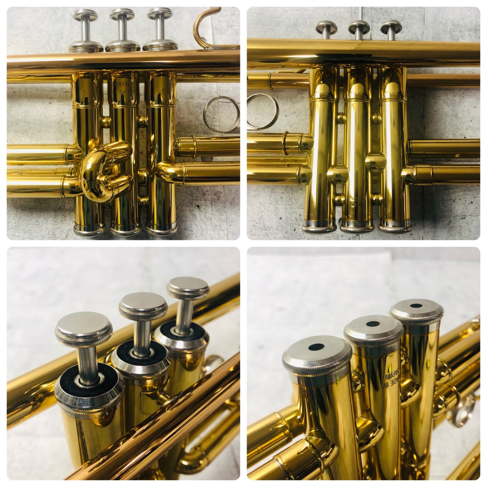 極美品 YAMAHA YTR1335 トランペット マウスピース ハードケース付 YAMAHA ヤマハ YTR1335 829871 トランペット マウスピース 入門 初心者