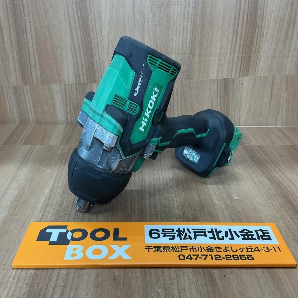 【中古】HiKOKI WR36DA（NN） 36Vコードレスインパクトレンチ（本体のみ）【204】