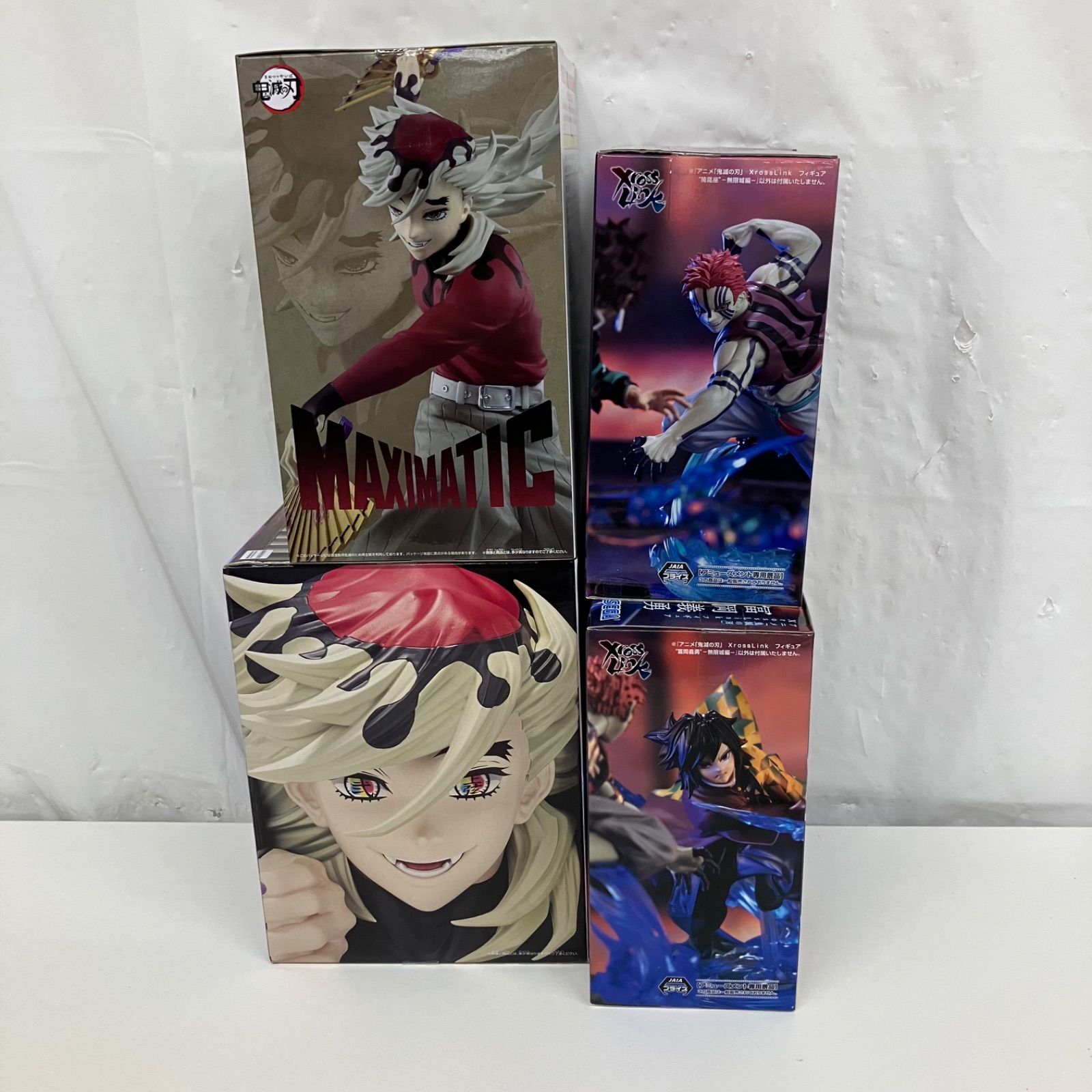 未開封 鬼滅の刃 maximatic 童磨 HYOKOFIG 童磨 Xross Link 無限城編