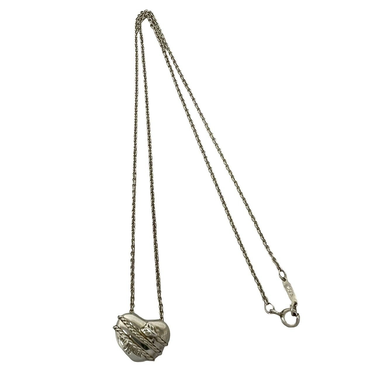 極 美品 TIFFANY&Co. ティファニー ヴィンテージ ハート アロー