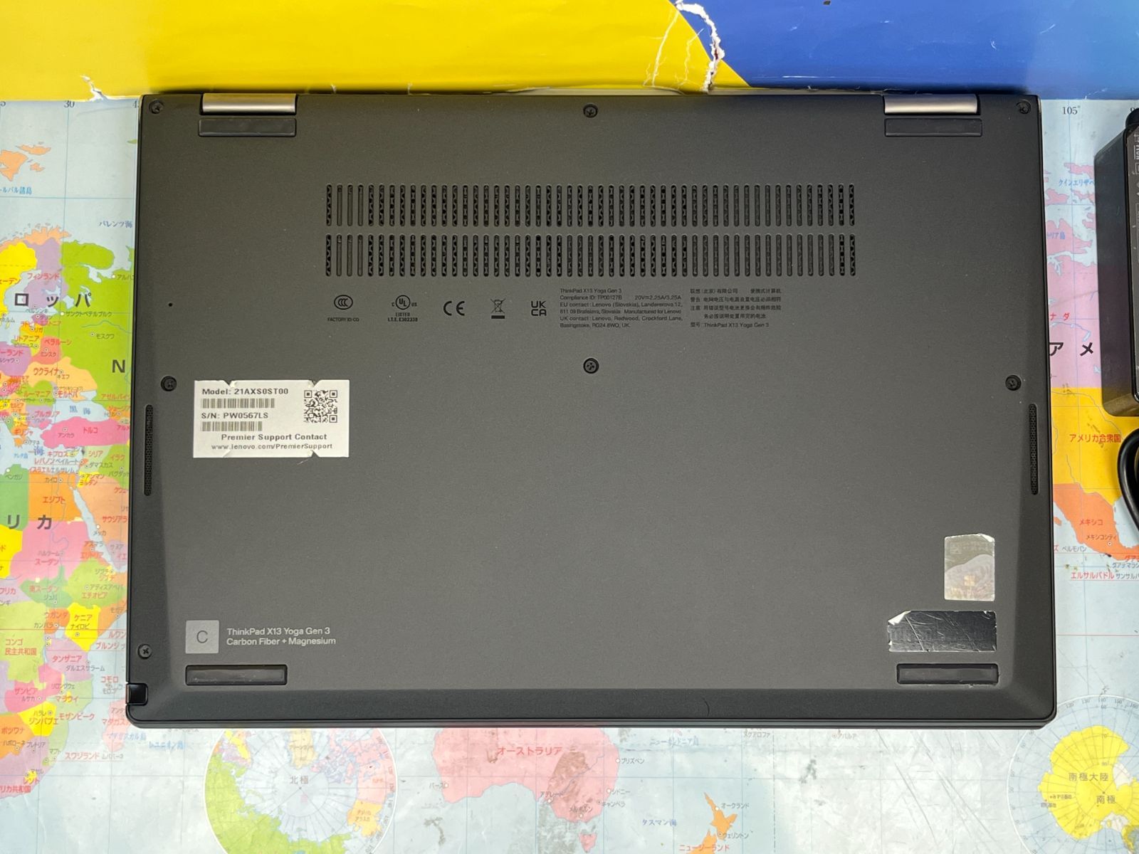 16GB・ペン 極美品 レノボ X13 Yoga Gen3 第12世代 ノートPC